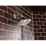 Rook 4-Function Raincan Showerhead With H2OKinetic Technology