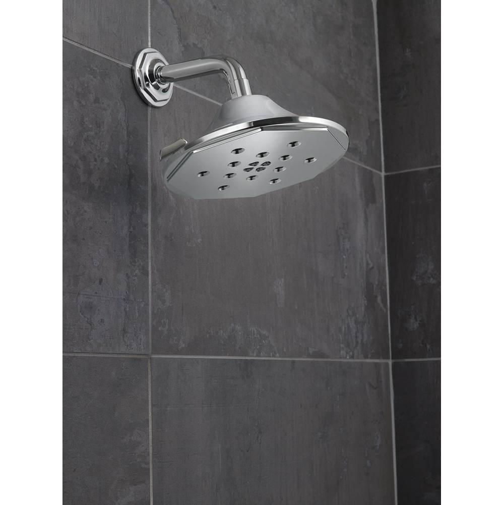 Rook 4-Function Raincan Showerhead With H2OKinetic Technology