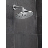 Rook 4-Function Raincan Showerhead With H2OKinetic Technology