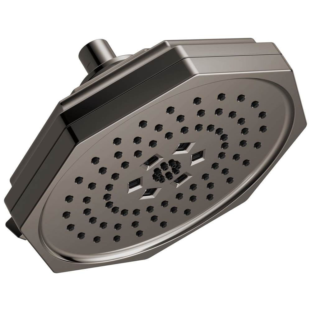 Brizo - BeauclereE H2Okinetic(R) Multi-Function Shower Head - Brilliance Black Onyx