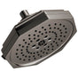 Brizo - BeauclereE H2Okinetic(R) Multi-Function Shower Head - Brilliance Black Onyx