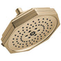 Brizo - BeauclereE H2Okinetic(R) Multi-Function Shower Head - Luxe Gold