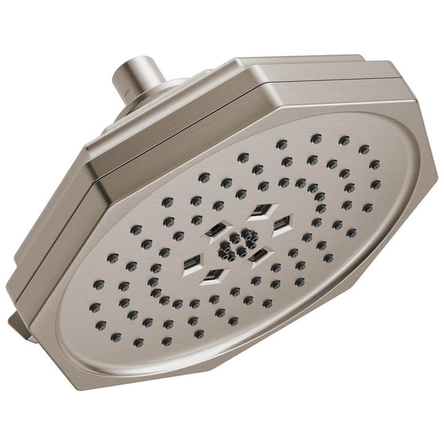 Brizo - BeauclereE H2Okinetic(R) Multi-Function Shower Head - Luxe Nickel