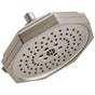 Brizo - BeauclereE H2Okinetic(R) Multi-Function Shower Head - Luxe Nickel