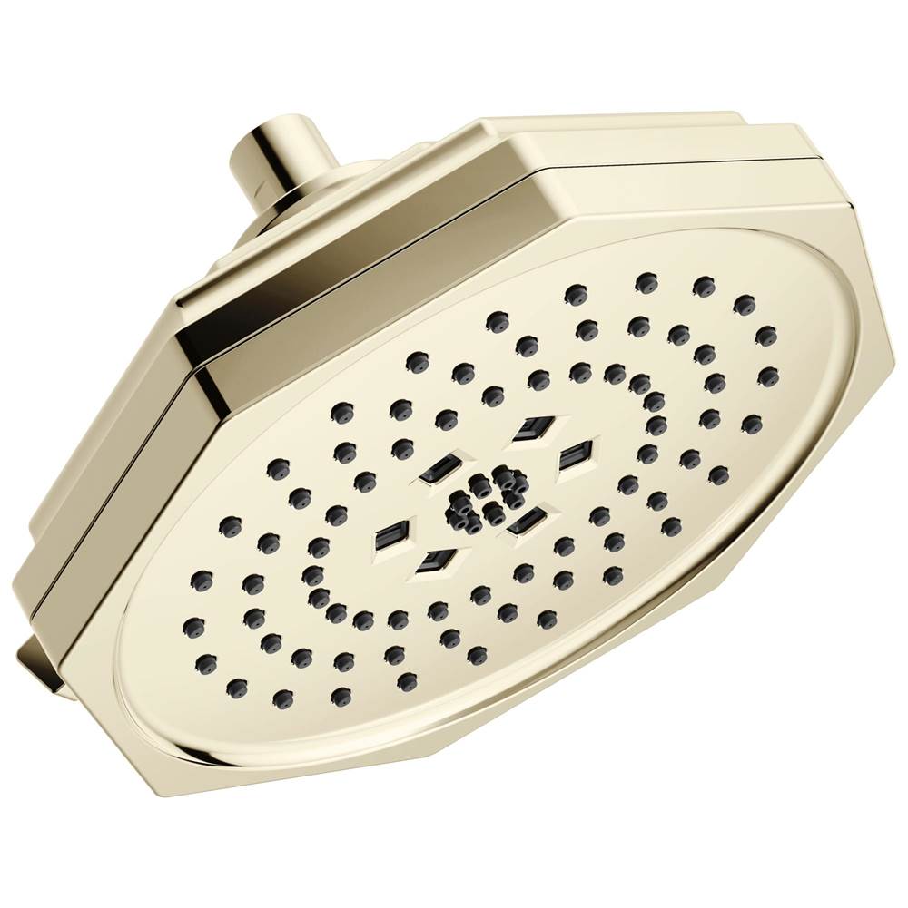 Brizo - BeauclereE H2Okinetic(R) Multi-Function Shower Head - Polished Nickel