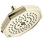 Brizo - BeauclereE H2Okinetic(R) Multi-Function Shower Head - Polished Nickel