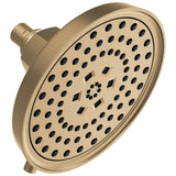 Brizo - Invari H2OKineticRound Multi-Function Showerhead - Luxe Gold