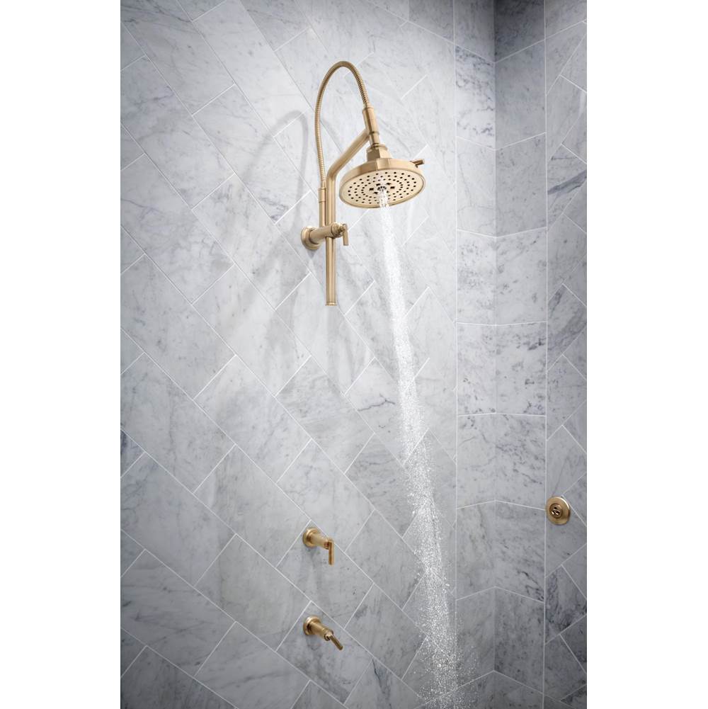 Invari H2OKineticRound Multi-Function Showerhead