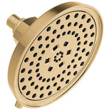 Brizo - Invari H2OKineticRound Multi-Function Showerhead - Polished Gold