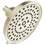 Brizo - Invari 7 5/8'' H2Okinetic Round Multi-Function Shower Head - 2.5 GPM - Polished Nickel