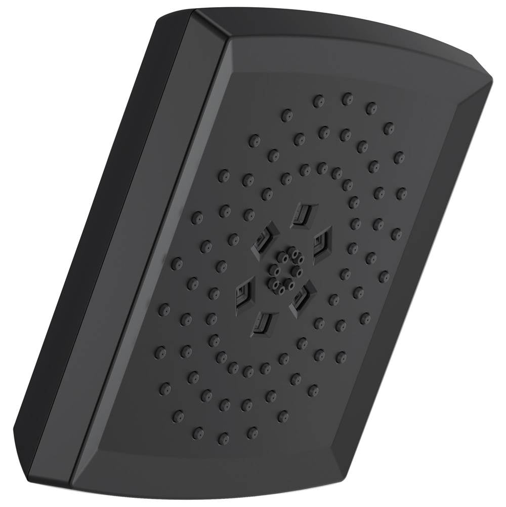 Brizo - Vettis H2OKineticSquare Multi-Function Showerhead - Matte Black