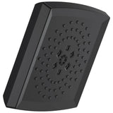 Brizo - Vettis H2OKineticSquare Multi-Function Showerhead - Matte Black