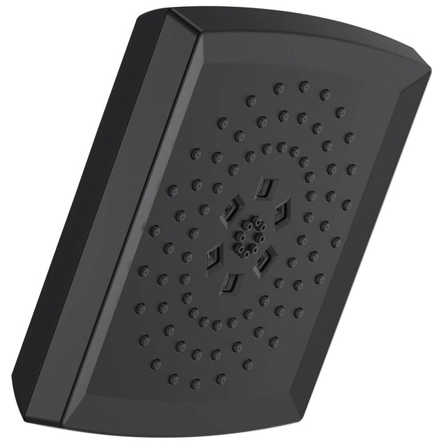 Brizo - Vettis H2OKineticSquare Multi-Function Showerhead - Matte Black