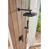 Vettis H2OKineticSquare Multi-Function Showerhead