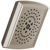 Brizo - Vettis H2OKineticSquare Multi-Function Showerhead - Luxe Nickel