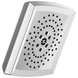 Brizo - Vettis H2OKineticSquare Multi-Function Showerhead - Chrome