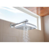 Vettis H2OKineticSquare Multi-Function Showerhead