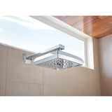 Vettis H2OKineticSquare Multi-Function Showerhead