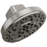 Brizo - LevoirE H2OKineticRound Multi-Function Showerhead - Brilliance Black Onyx