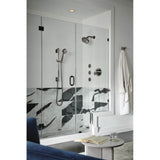 LevoirE H2OKineticRound Multi-Function Showerhead