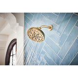 LevoirE H2OKineticRound Multi-Function Showerhead