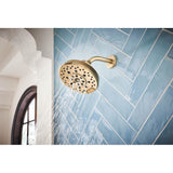 LevoirE H2OKineticRound Multi-Function Showerhead