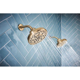 LevoirE H2OKineticRound Multi-Function Showerhead