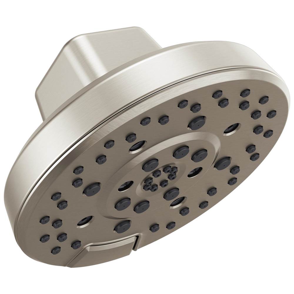 Brizo - LevoirE H2OKineticRound Multi-Function Showerhead - Luxe Nickel