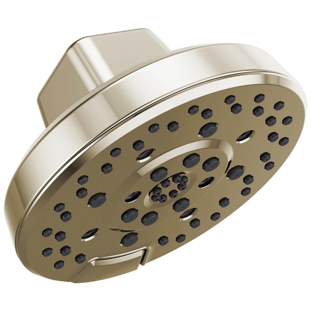 Brizo - LevoirE H2OKineticRound Multi-Function Showerhead - Polished Nickel