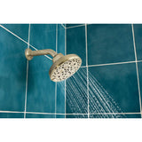 LevoirE H2OKineticRound Multi-Function Showerhead