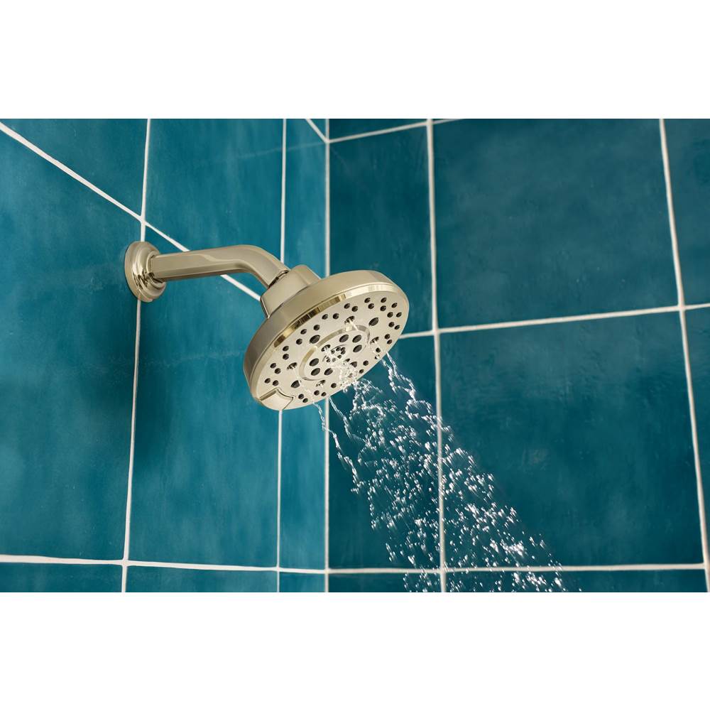 LevoirE H2OKineticRound Multi-Function Showerhead