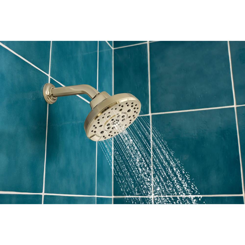 LevoirE H2OKineticRound Multi-Function Showerhead