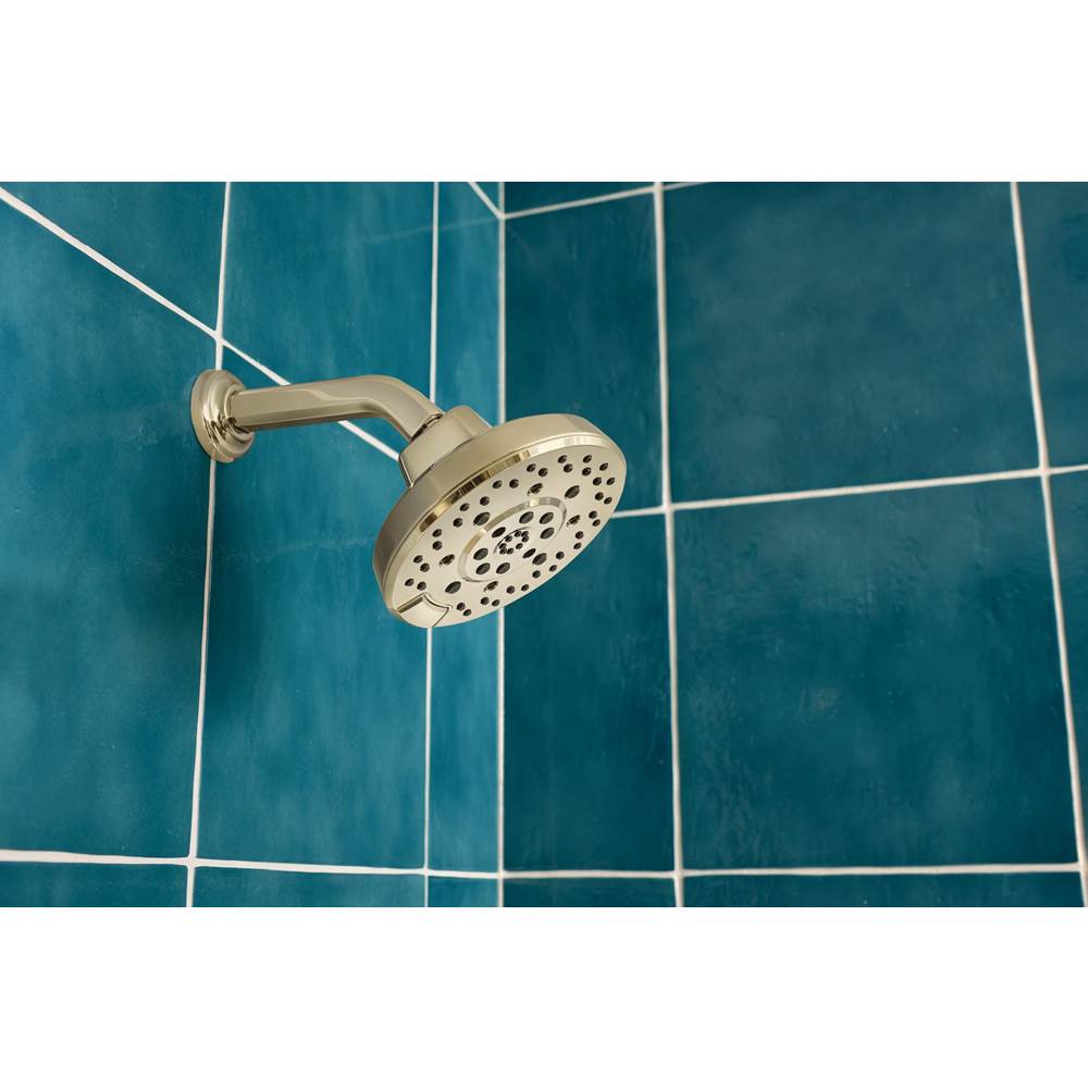 LevoirE H2OKineticRound Multi-Function Showerhead