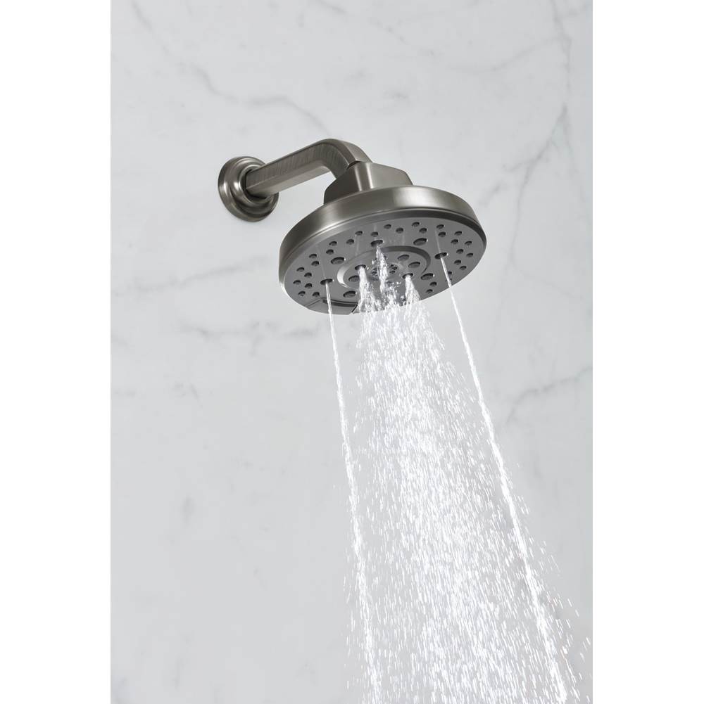 LevoirE H2OKineticRound Multi-Function Showerhead