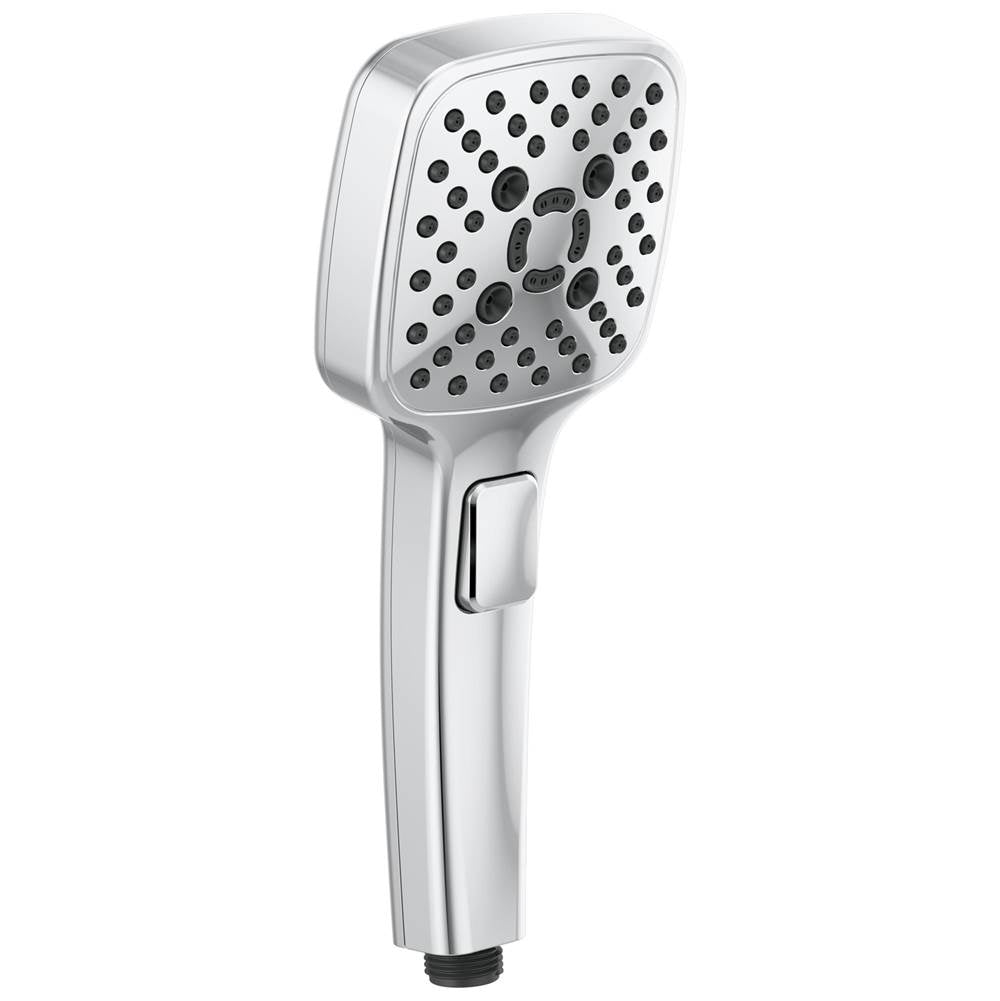 Brizo - Universal Showering Linear Square Multi-Function Hand Shower - Chrome
