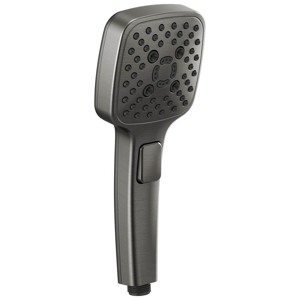 Brizo - Universal Showering Linear Square Multi-Function Hand Shower - Luxe Steel