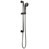 Brizo - Kintsu Multifunction Slide Bar Handshower - Brilliance Black Onyx