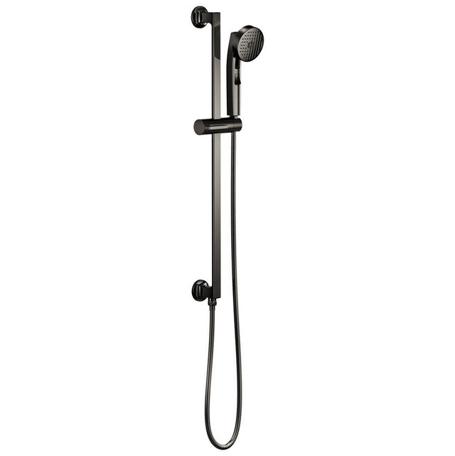 Brizo - Kintsu Multifunction Slide Bar Handshower - Brilliance Black Onyx