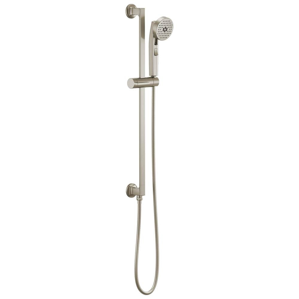 Brizo - Kintsu Multifunction Slide Bar Handshower - Luxe Nickel