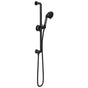 Brizo - Litze Slide Bar Handshower with H<sub>2</sub>OKinetic<sup></sup> Technology - Matte Black With Luxe Steel