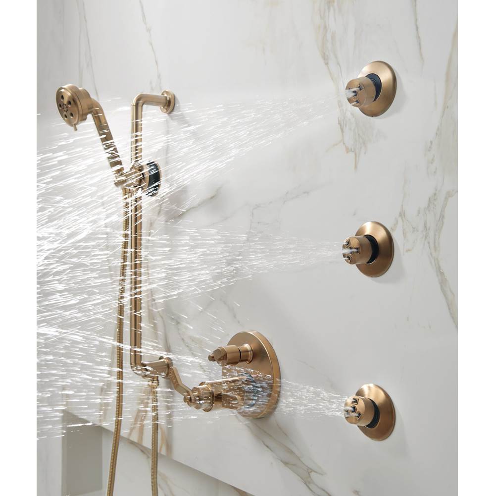 Litze Slide Bar Handshower with H2OKinetic<sup></sup> Technology