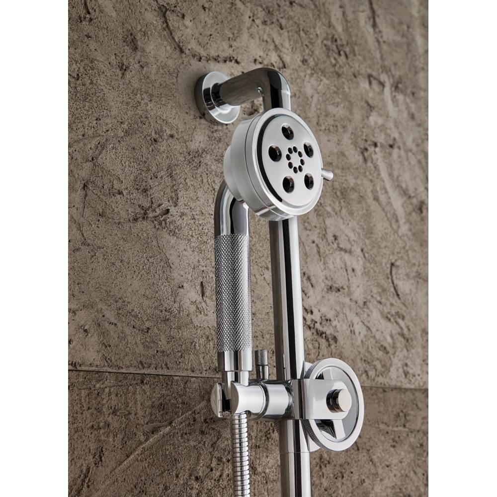 Litze Slide Bar Handshower with H2OKinetic<sup></sup> Technology