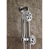 Litze Slide Bar Handshower with H2OKinetic<sup></sup> Technology