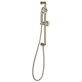 Brizo - Litze Slide Bar Handshower with H2OKinetic<sup></sup> Technology - Polished Nickel