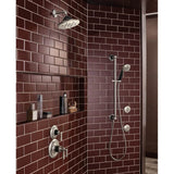 Universal Showering H2Okinetic Multi-function Slide Bar Handshower