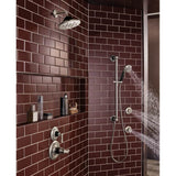 Universal Showering H2Okinetic Multi-function Slide Bar Handshower