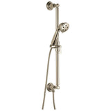 Brizo - Rook SLIDE BAR HANDSHOWER WITH H2OKineticTECHNOLOGY - Polished Nickel