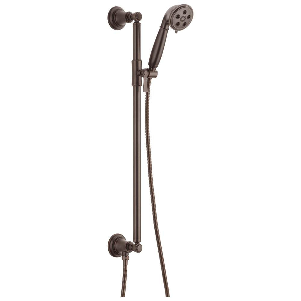 Brizo - Rook SLIDE BAR HANDSHOWER WITH H2OKineticTECHNOLOGY - Venetian Bronze