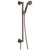 Brizo - Rook SLIDE BAR HANDSHOWER WITH H2OKineticTECHNOLOGY - Venetian Bronze