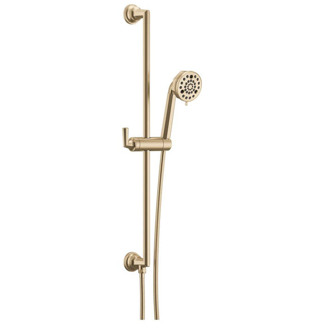 Brizo - BeauclereE Multi-Function Slide-Bar Hand Shower - Luxe Gold